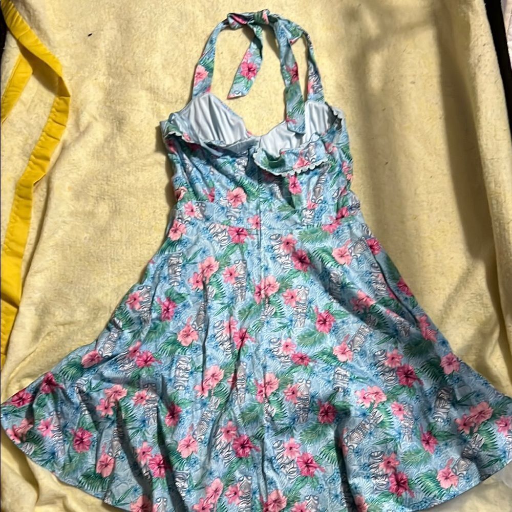 Disney hot topic, tropical tiki dress - Picture 2 of 4
